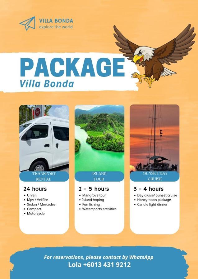 Bonda Room Stay Langkawi Pantai Cenang  Εξωτερικό φωτογραφία